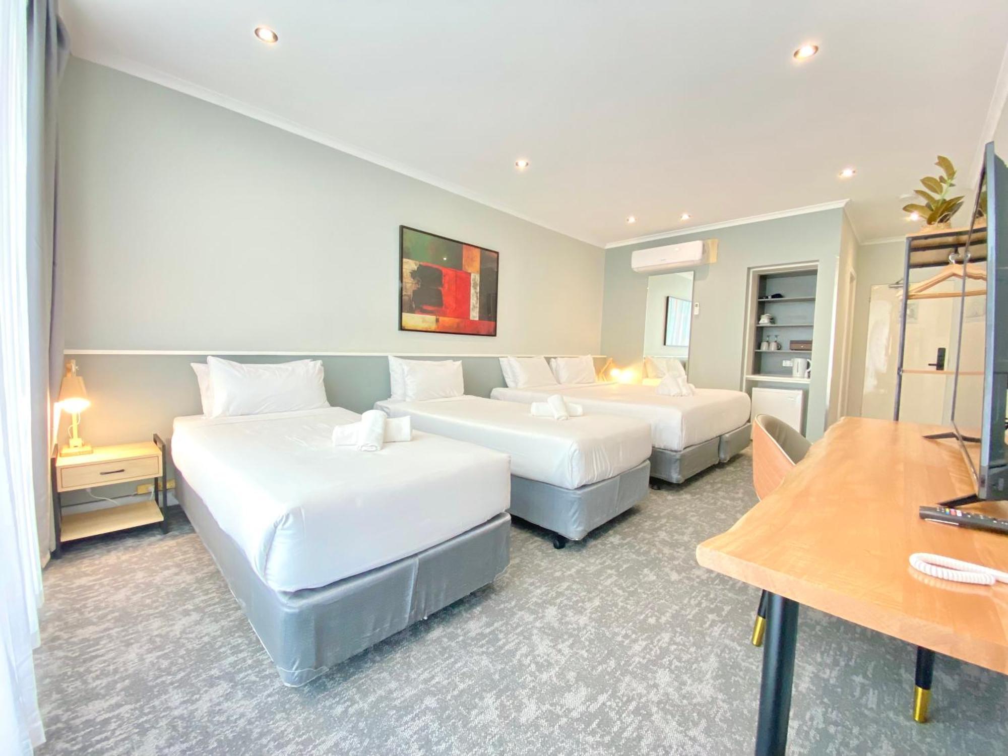 The Parkmore Hotel Melbourne Exteriér fotografie