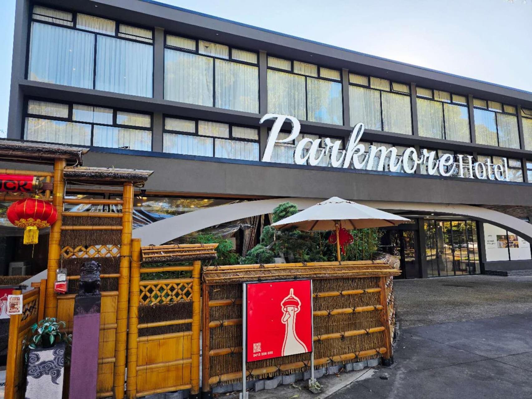 The Parkmore Hotel Melbourne Exteriér fotografie